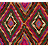 Tapis kilim artisanal anatolien 257 cm x 183 cm