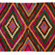 Anatolian handmade kilim rug 257 cm x 183 cm