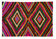 Anatolian handmade kilim rug 257 cm x 183 cm