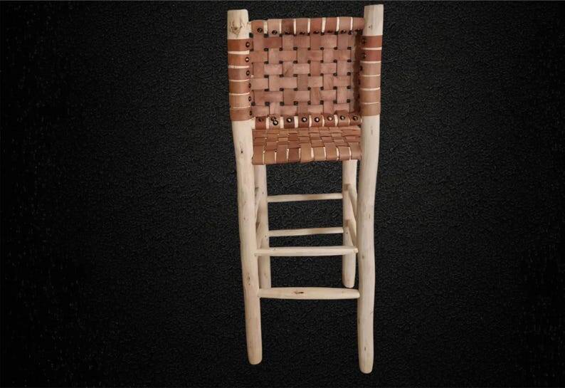 Tabouret de bar maroccan