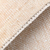 Faded beige turkish runner rug, 2'10x14'3 Ft