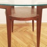 Round Coffee Table by Karel Kozelka and Antonin Kropacek, 1940s