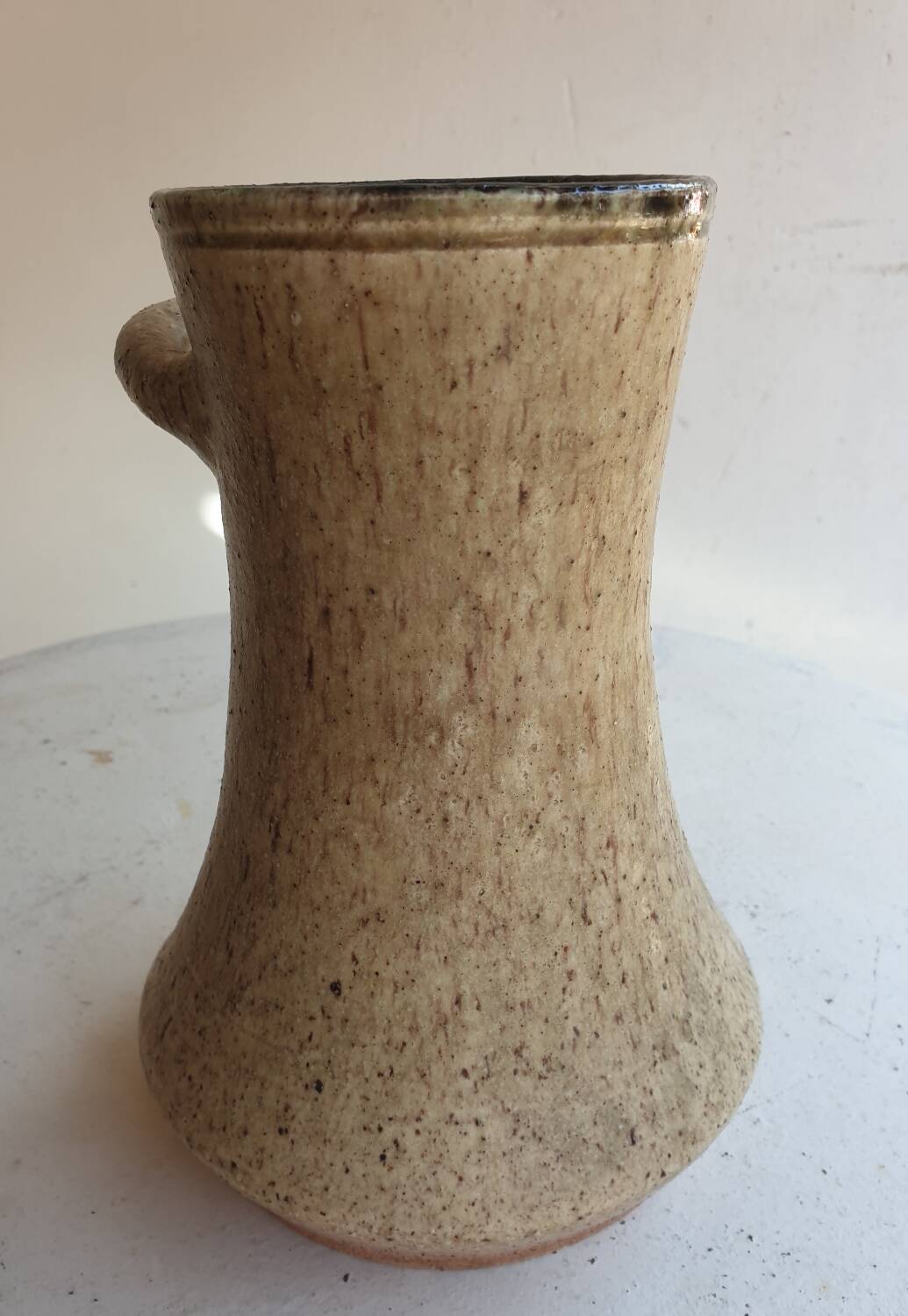 Vintage Accolay ceramic vase from the 1950s and 1960s