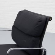 Eames EA208 Soft Pad Chair Herman Miller 1970s