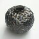 Vase ceramic ball enamelled with La Charentaise drippings