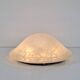 Vintage Mushroom Ceiling Lamp in Glass, 1970s