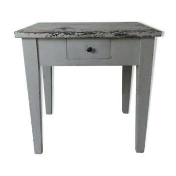 Table d'appoint en chêne massif