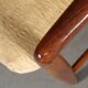 Fauteuil modèle 'Kontur', bois d'orme, Alf Svensson