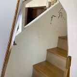 Mercury mirror bevelled 77 x 48 cm