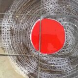 Coffee table 1970 ceramic tiles and stainless steel DAP a comment? 300.00 - DISPONIBLE SKU No.7250