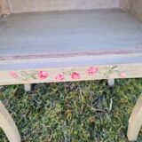 Old bedside table