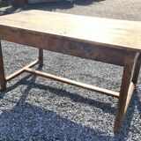 Oak farm table