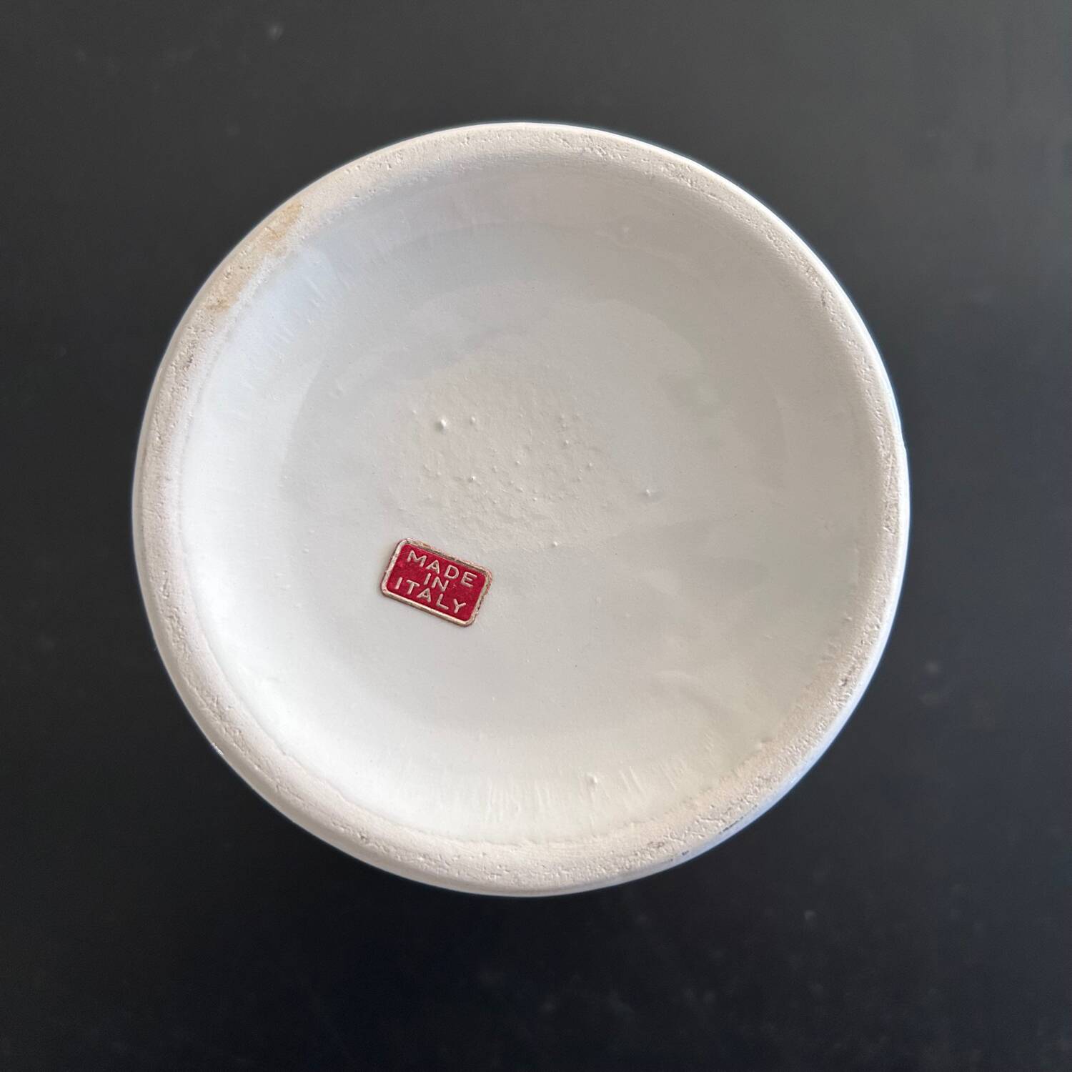 Medici-style vase decorated with cherubs