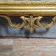 Very large Louis XV Venetian mirror in gilded wood circa 1900