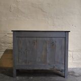 Parisian sideboard in solid painted poplar