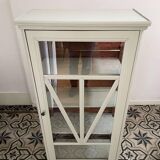 Armoire vitrée 1900 rénovée
