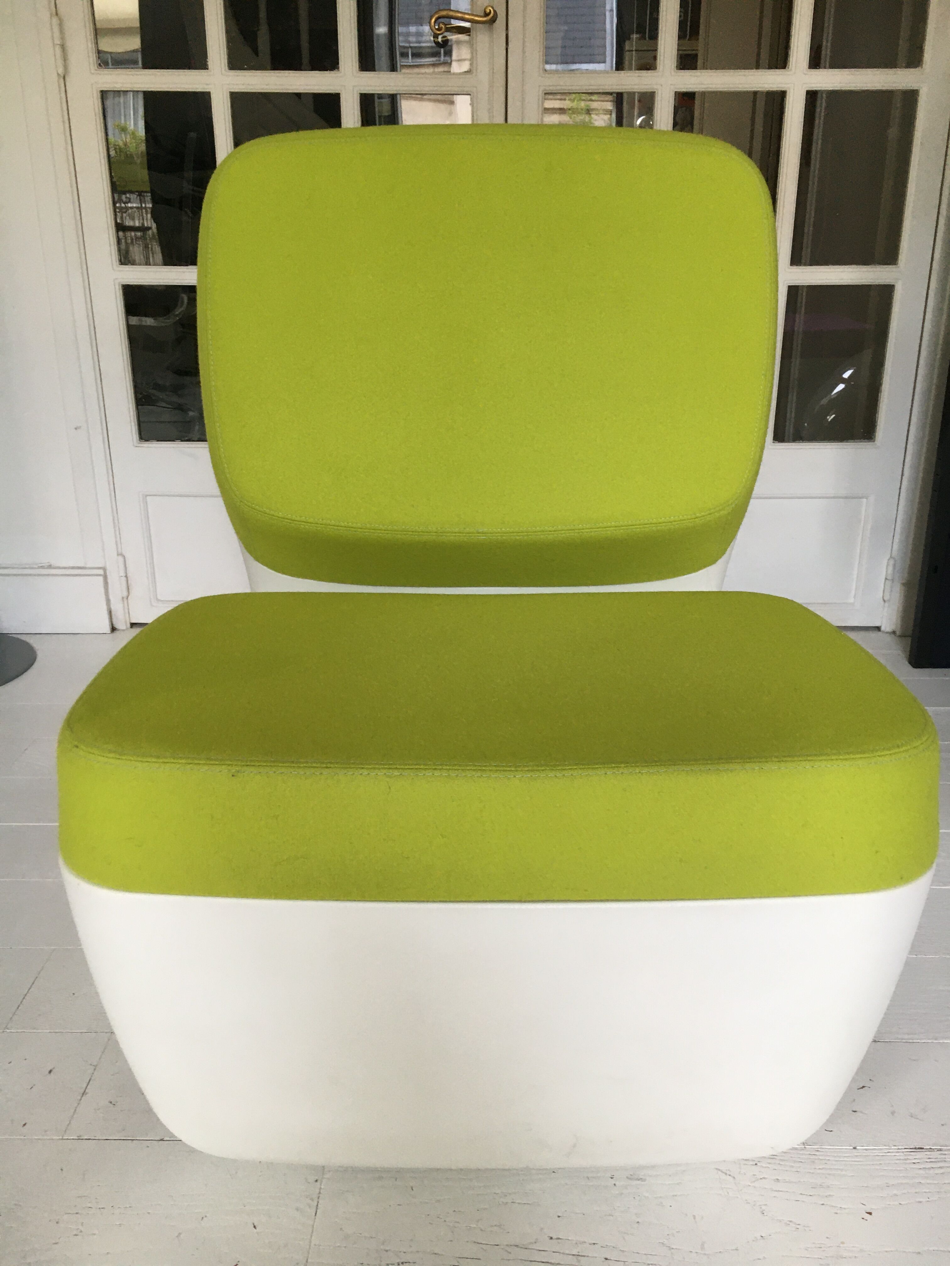 Nimrod armchairs by Marc Newson for Magis