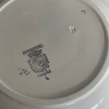 Lot of 10 Digoin soup plates early 20th century