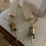 Pair of 50s sconces