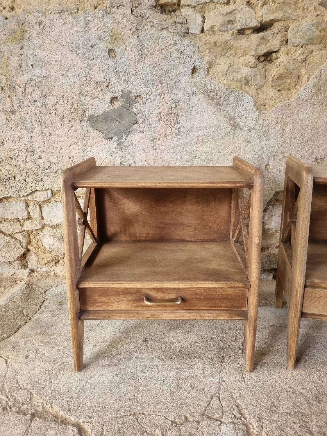Duo de chevets Saint Sabin