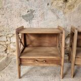 Saint Sabin bedside table duo