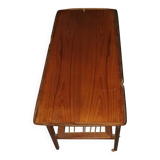 Scandinavian teak coffee table 1960 Arne-Hovmand Olsen for Mogens Kold