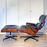 Black Lounge Chair by Charles & Ray Eames published by Herman Miller