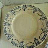 Set of 6 Moulin des Loups Colonial Model Plates