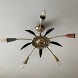 Vintage ceiling light from the 50s