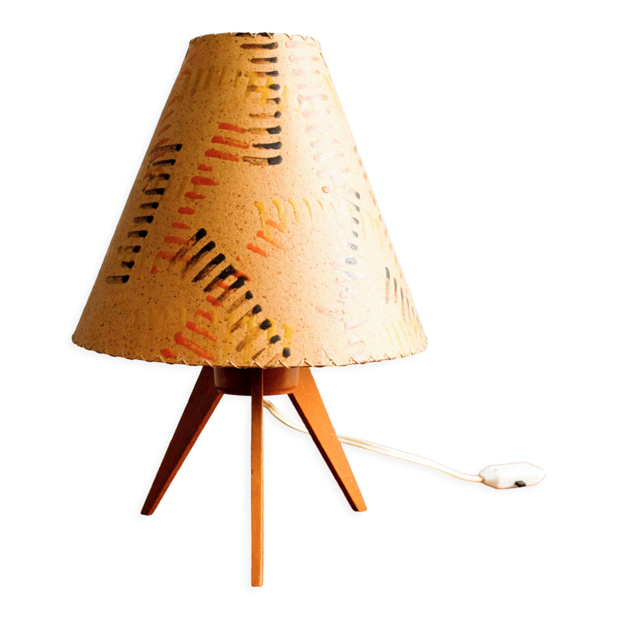 Vintage Czechoslovak Table Lamp by Pokrok Žilina, 1970s