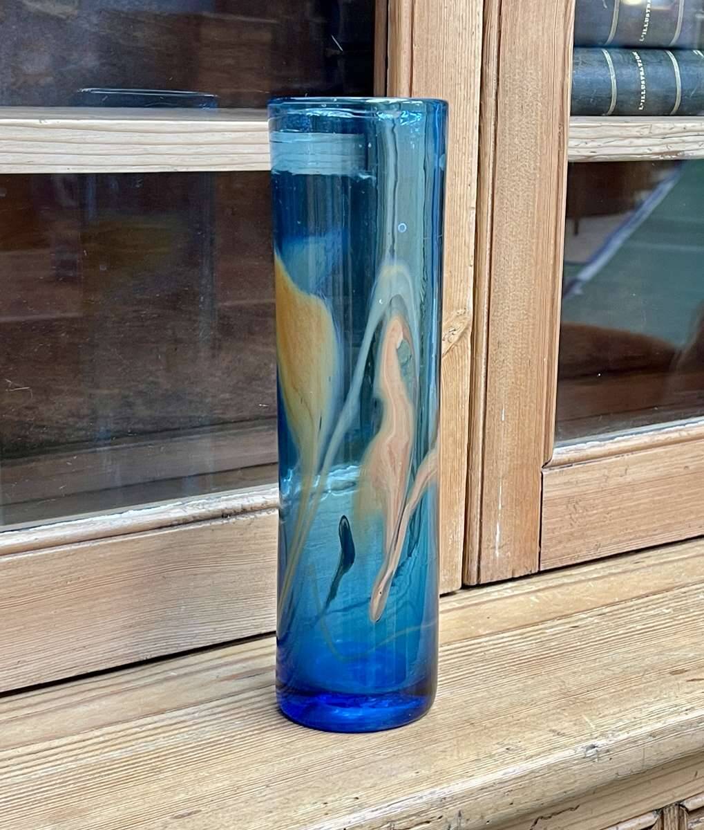 Baluster vase from the Maure Vieil glassworks from the 70s