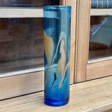 Baluster vase from the Maure Vieil glassworks from the 70s