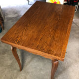Sliding side table