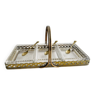Old serving dish