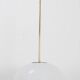Vintage Pendant Lamp in Glass