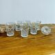 Set of 7 shot glasses