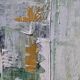 Abstract painting table