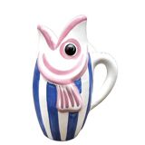 Carafe poisson bleu