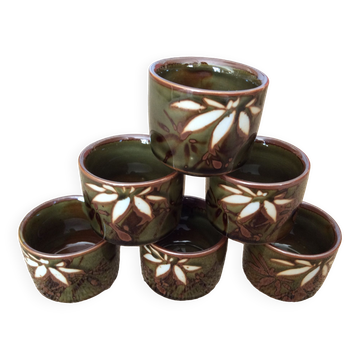 6 tasses
