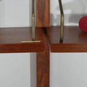 Système de rayonnage modulaire Royal, Poul Cadovius pour CADO, années 1960.
