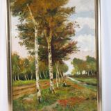 Ludwig, Girls at the Stream, 1933, Oil on Canvas