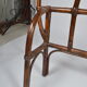 Rattan headboard 2 places