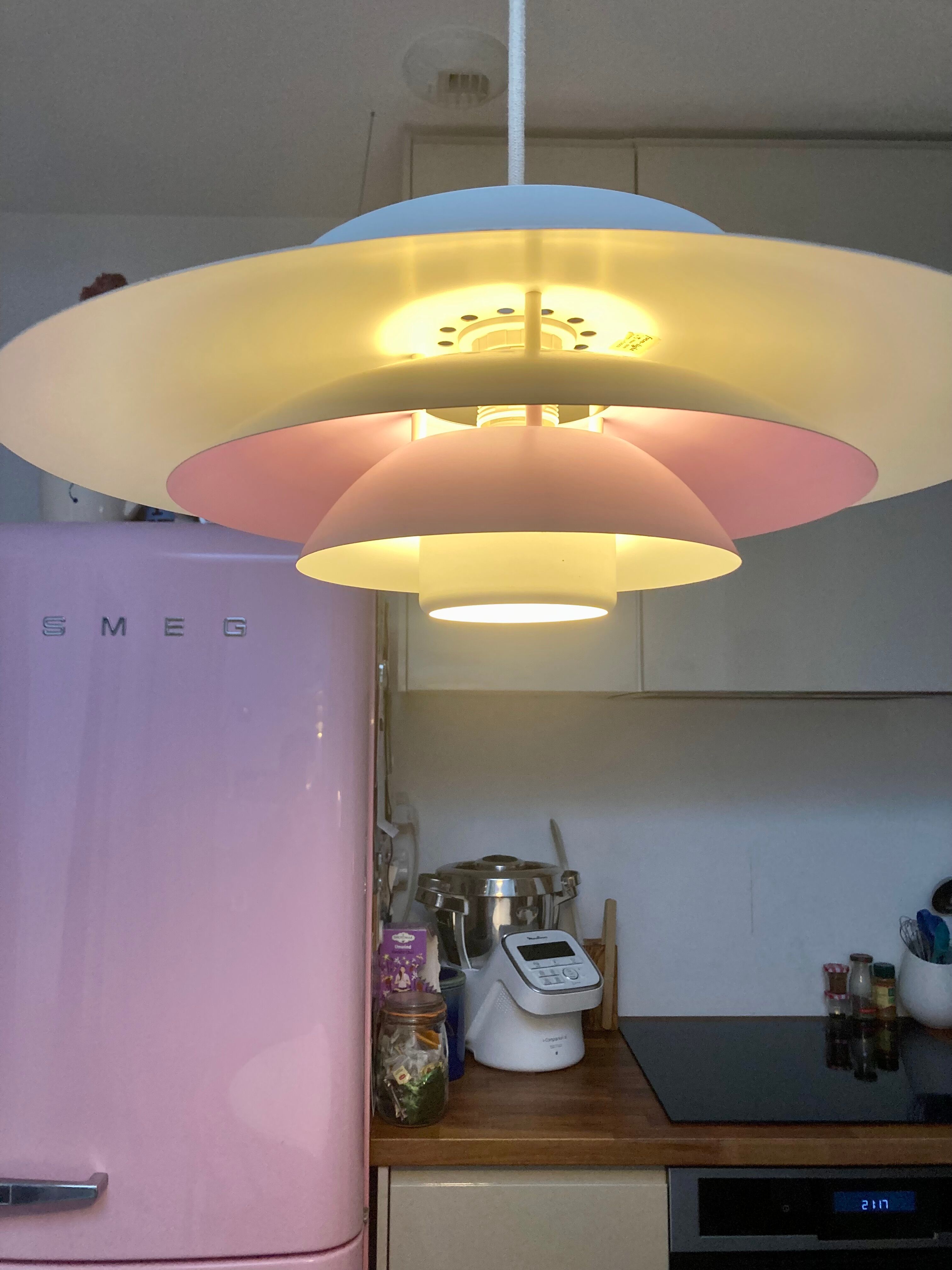 Danish pendant light Formlight 70's