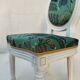 Chaise médaillon enfant