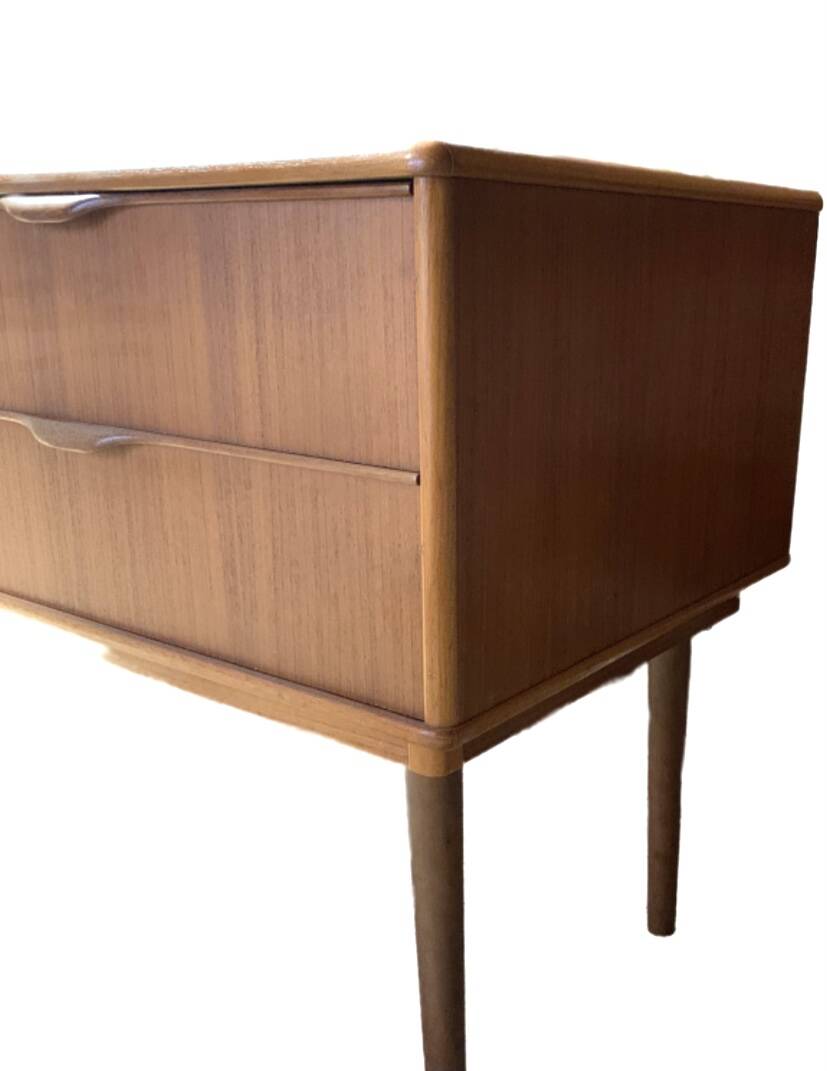 Vintage Scandinavian teak sideboard