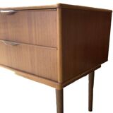 Vintage Scandinavian teak sideboard