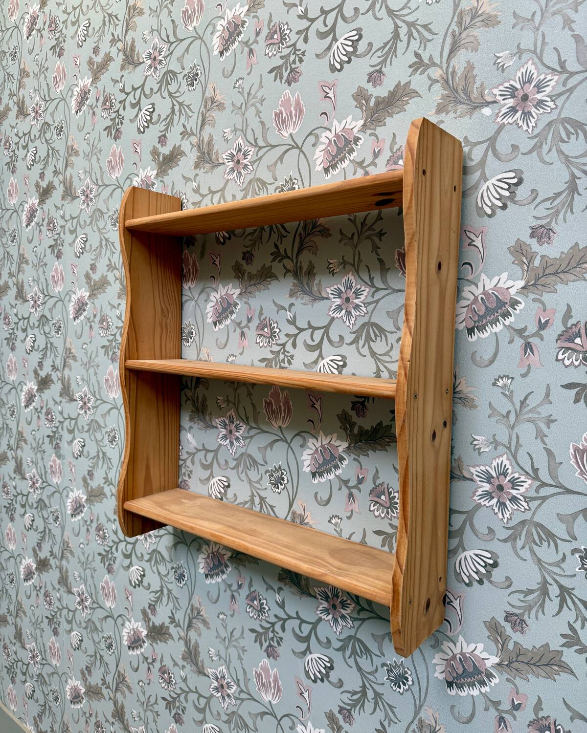 70s wall shelf