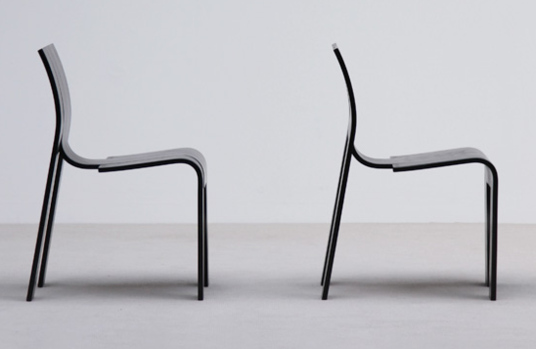 Set of 4 chairs by Gijs Bakker 1970