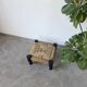 Small low stool or footrest DLC Audoux Minet