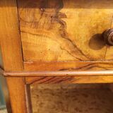 Old bedside table
